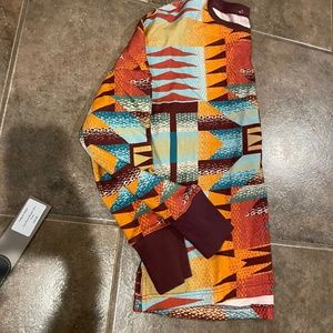DD ranch tack room blanket shirt